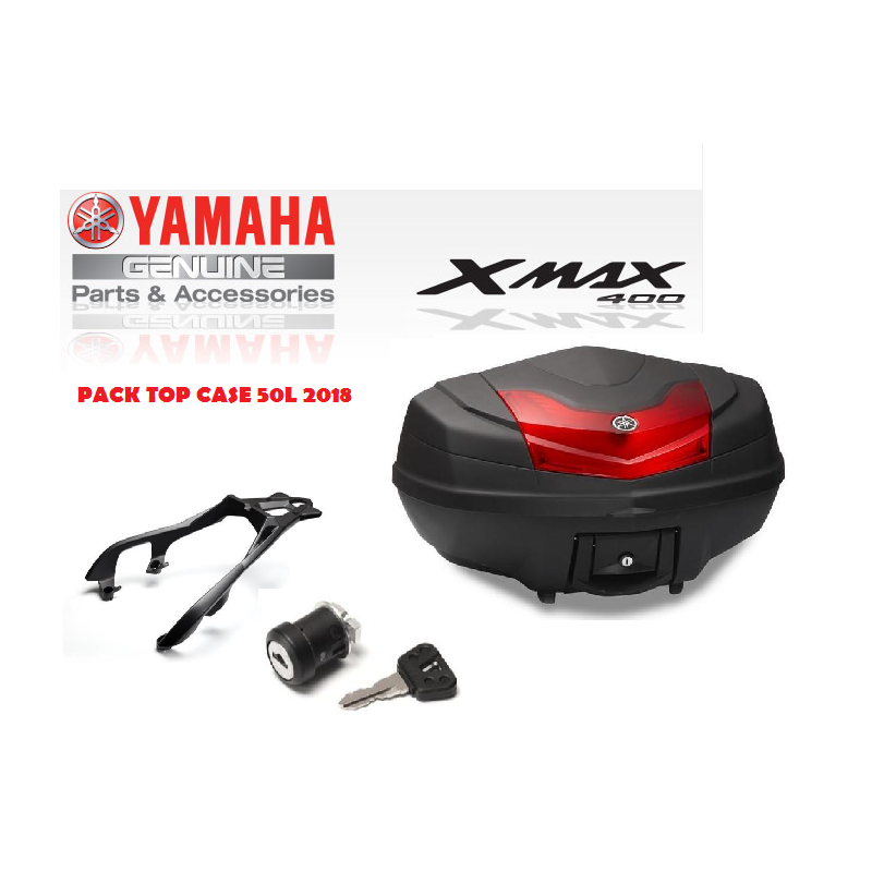 Pack accesorios originales Yamaha XMAX 125/300/400 2018 XMAX18CASE50