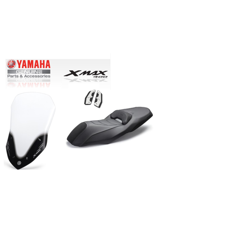 Pack accesorios originales Yamaha XMAX 125/300/400  XCONFORT2018