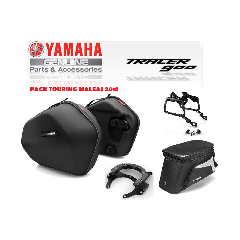 Pack accesorios originales Yamaha TRACER 900 TR900MALETAS
