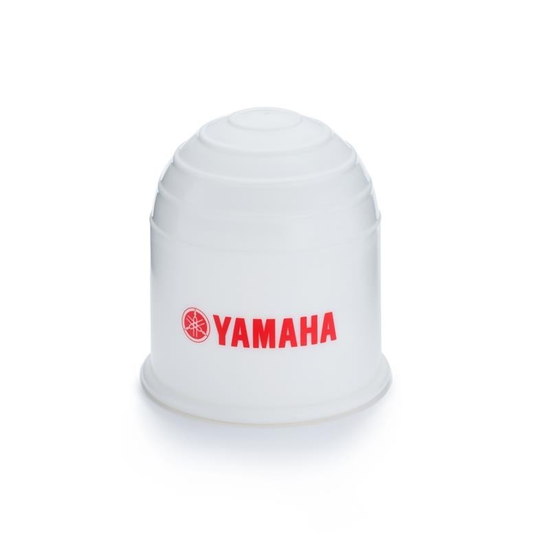 Funda de bola de remolque blanca original Yamaha N18-IN004-M0-00