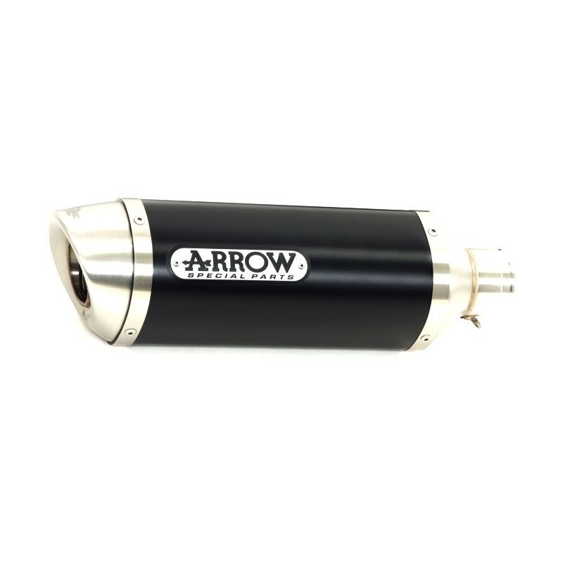 Escape Arrow 53502AON Street Thunder (aluminio Dark copa acero inox) SR MOTARD 125