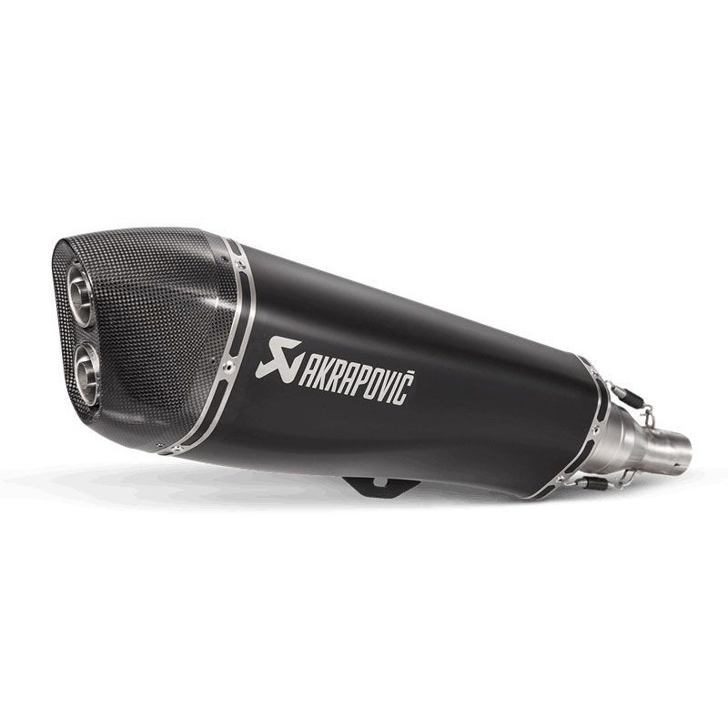 Escape Akrapovic Slip-On S-PI5SO1-HRAASSBL Piaggio MP3 500 2017