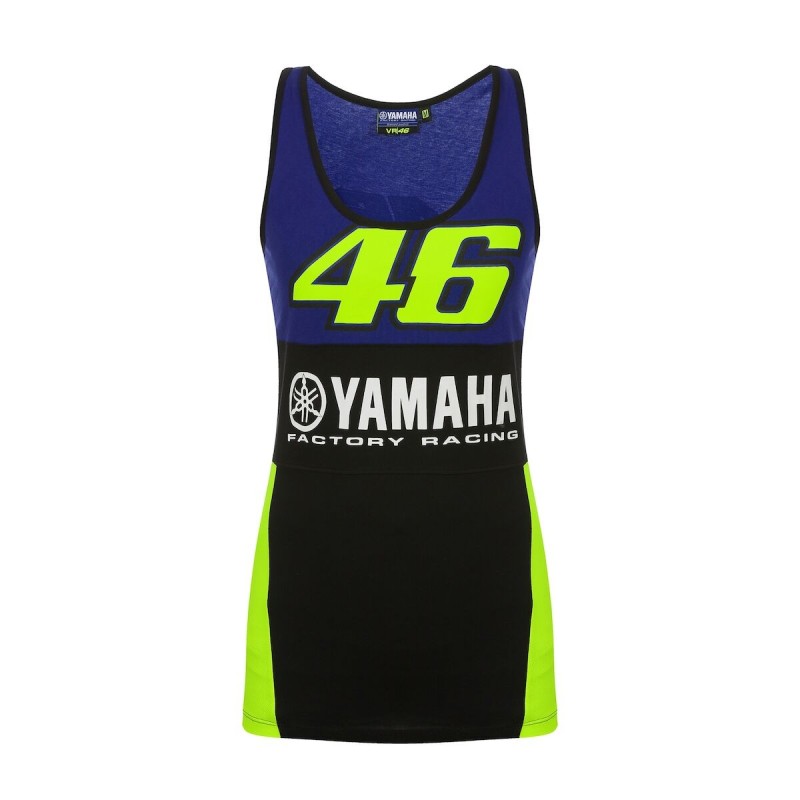 Camiseta mujer tirantes Yamaha MOTOGP Rossi 2019 B19VR208E0