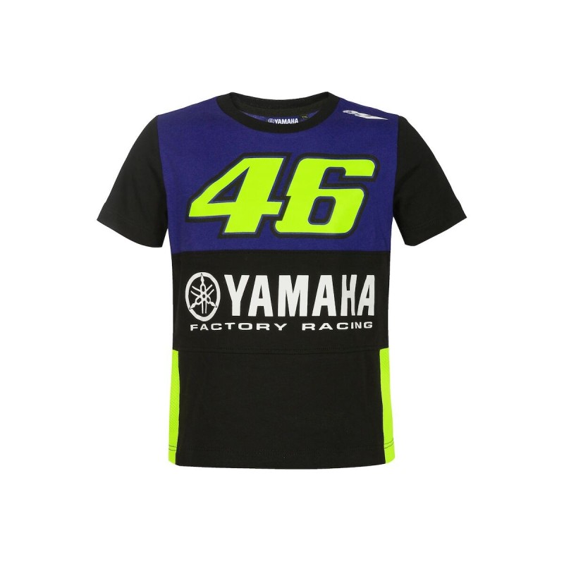 Camiseta niño b19-vr400-e0 original Yamaha MOTOGP Rossi 2019