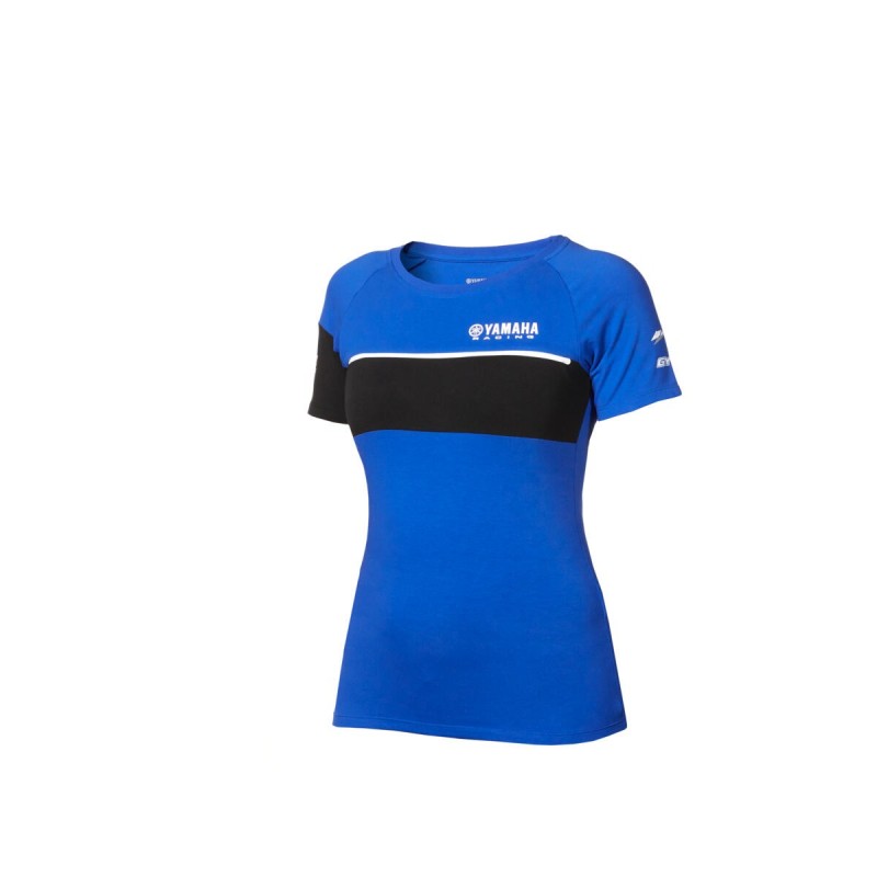 Camiseta mujer BARI Paddock Blue 2020 Yamaha B20FT202E1*