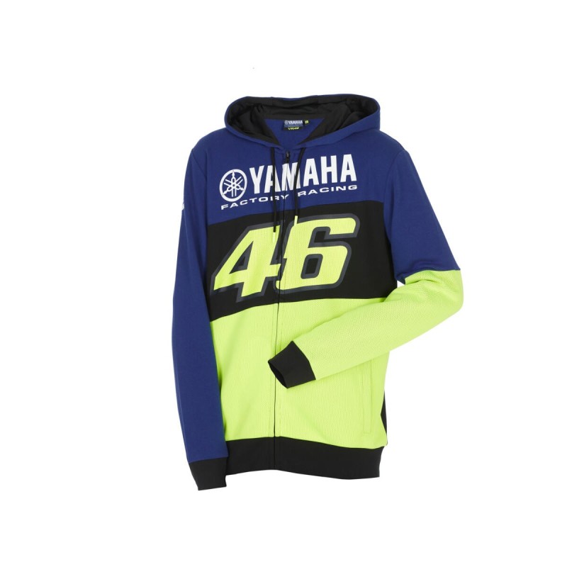 Sudadera con capucha hombre VR46 2020 MOTOGP Yamaha B20-vr463-E1