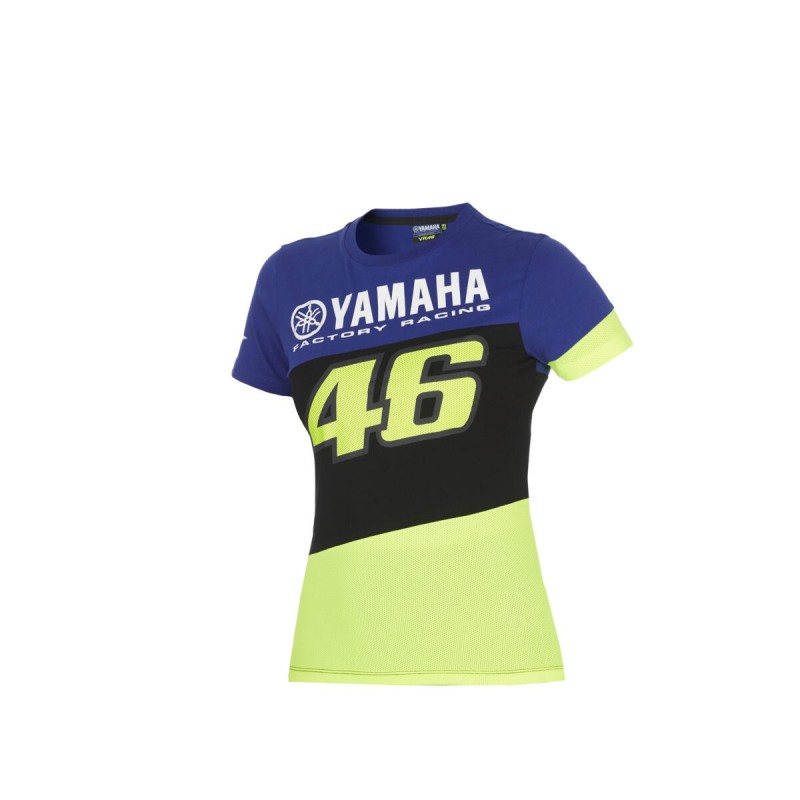 Camiseta mujer VR46 2020 MOTOGP Yamaha B20VR200E1