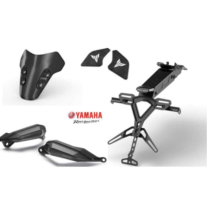 Pack accesorios originales Yamaha Medium Sport MT-07 2021 MT07MEDIUM00