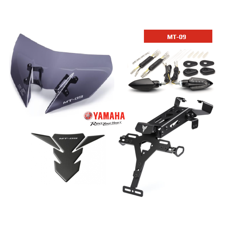 Pack accesorios originales Yamaha SPORT MT-09 17-20 BS2FSVP00000