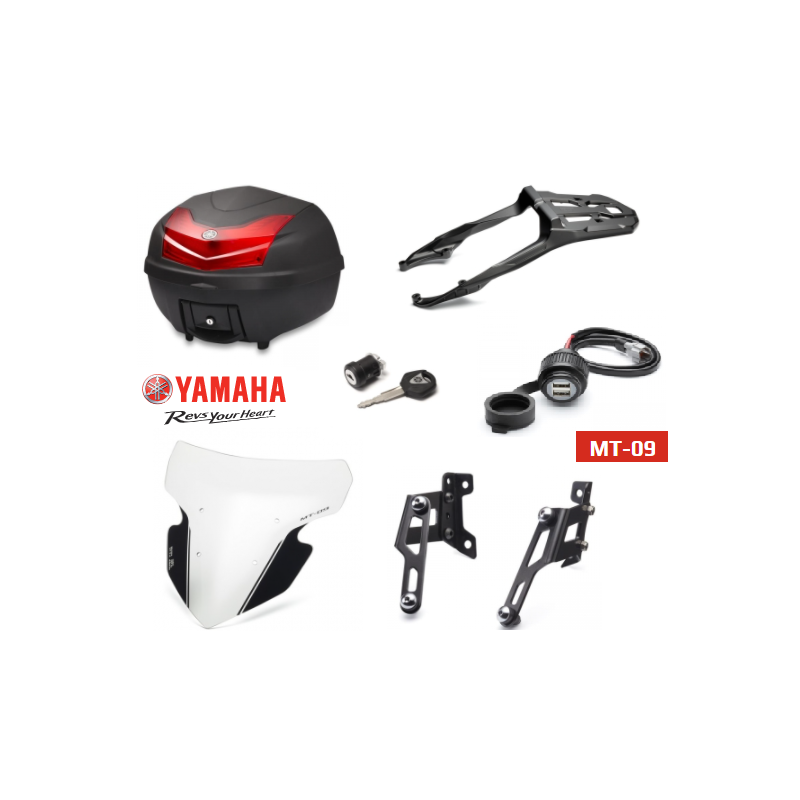 Pack accesorios originales Yamaha URBAN MT-09 14-20 BS2FUVP00000
