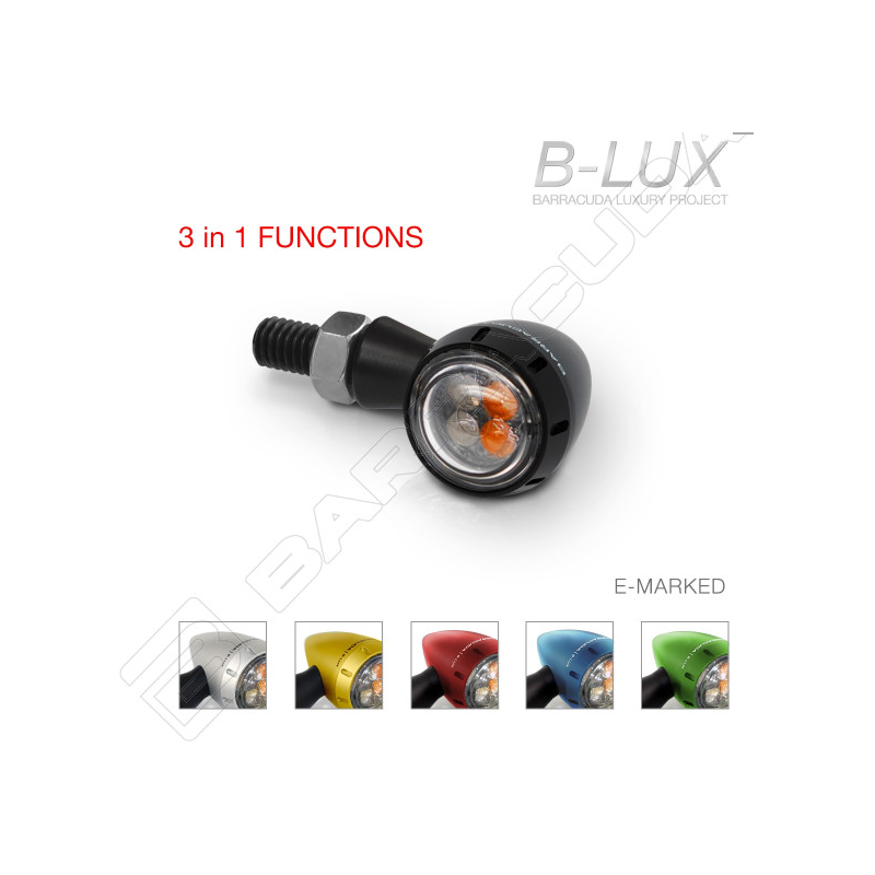 INTERMITENTE BARRACUDA S-LED 3 B-LUX N1001/BS3