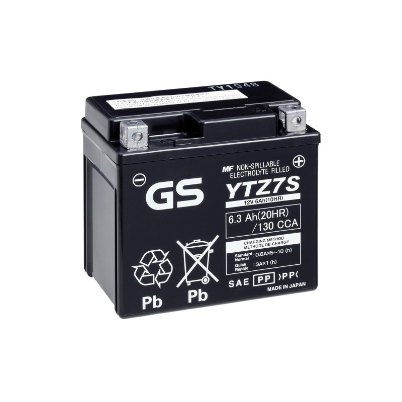 Bateria GS YTZ7S
