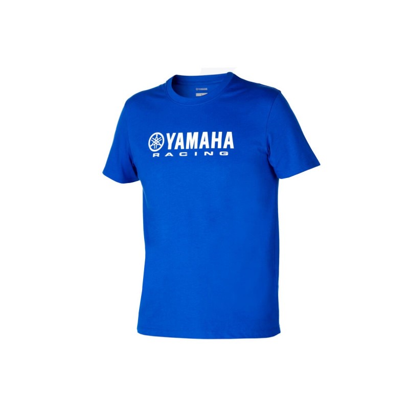 Camiseta original Yamaha Paddock Blue 2022 Essentials B22FT112E0*