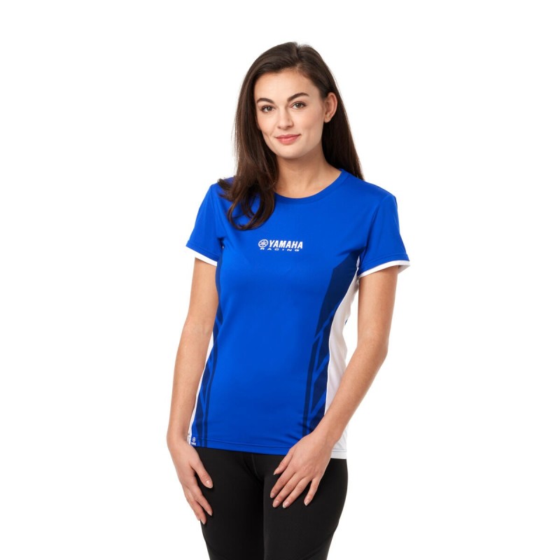 Camiseta Paddock Blue Performance PORTICI mujer B22PT217E8