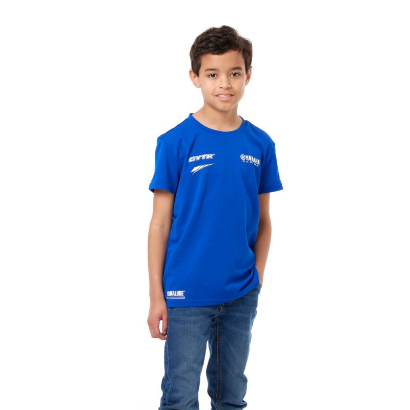 Camiseta Paddock Blue 2022 para niño B22FT419E0