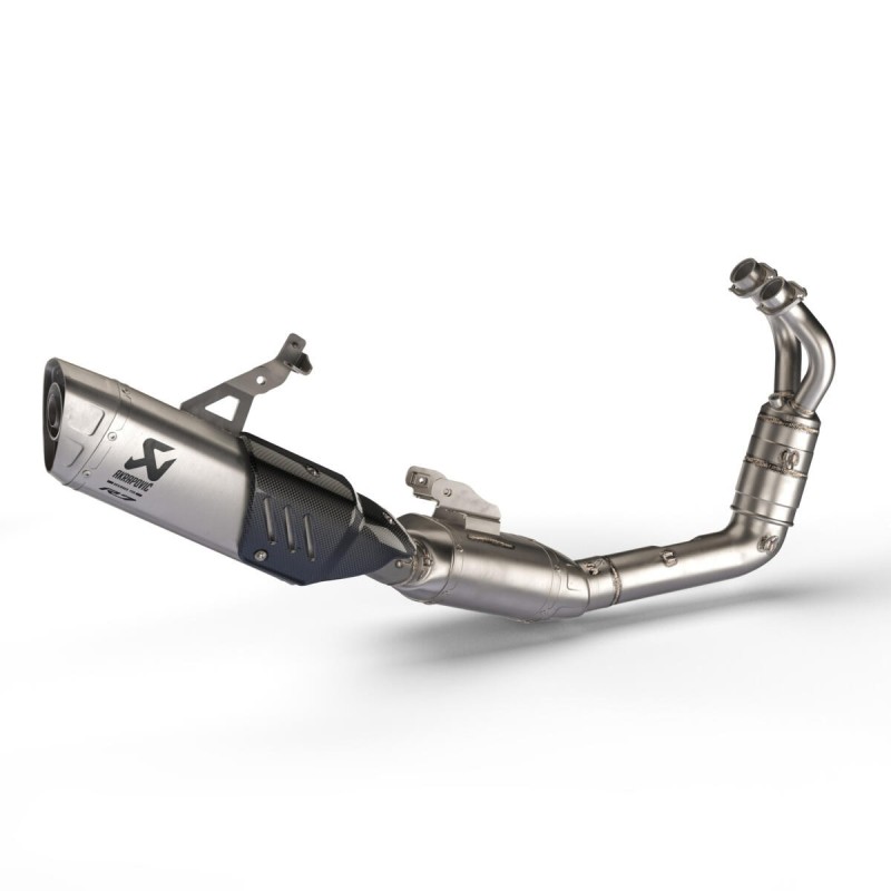 Sistema de escape completo Akrapovic exclusivo Yamaha YZF R7 2022 907983410000