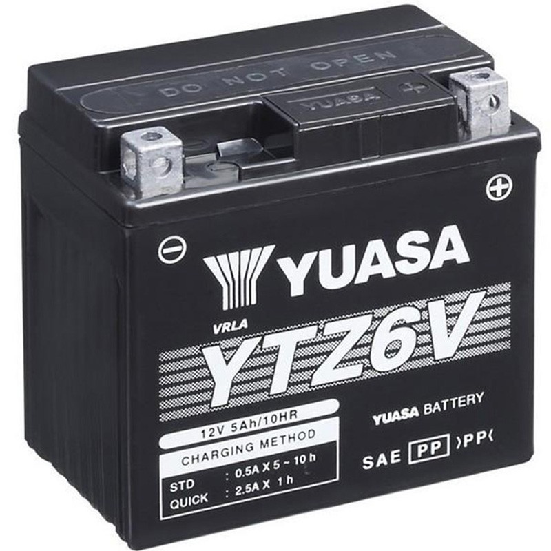 Batería Yuasa GTZ6V Delight 17-18
