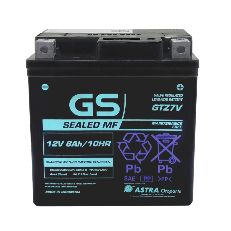 Batería GS GTZ7 Delight 2021