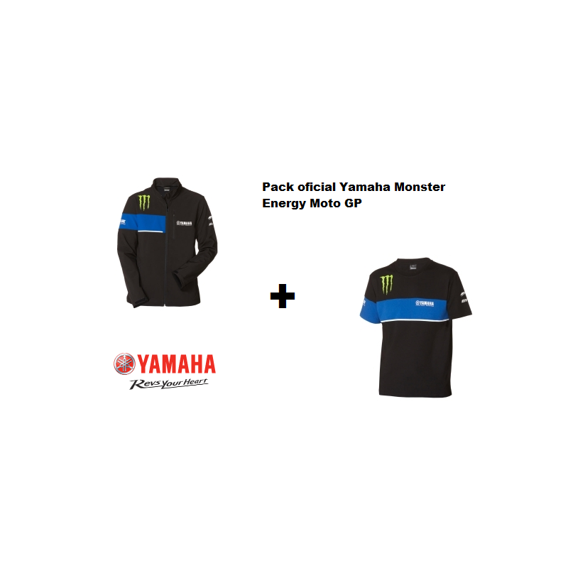 Pack oficial Yamaha replica equipo Monster