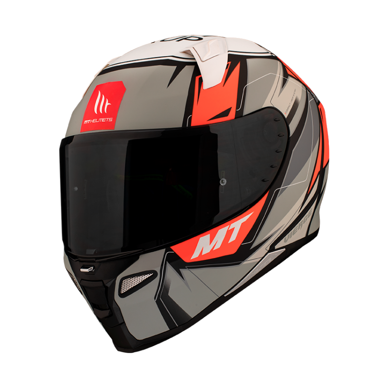 Cascos Motocross Mt Helmets - Casco MT Mx802 Falcon Warrior