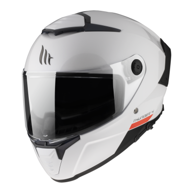 Casque double écrans pinlock ready MT Helmets Thunder 4 SV - noir brillant  - XL (61/62 cm) - Cdiscount Auto