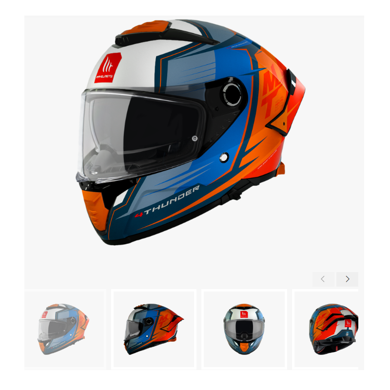 Casco Integral MT Helmet THUNDER 4 SV PENTAL