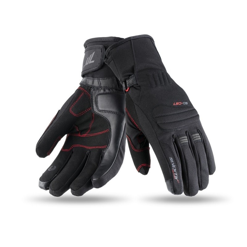 GUANTES INVIERNO TOURING SEVENTY DEGREES SD-C27 MUJER