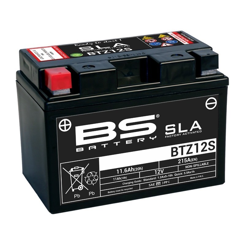 Batería BS Battery original BTZ12S  907983BTZ12S