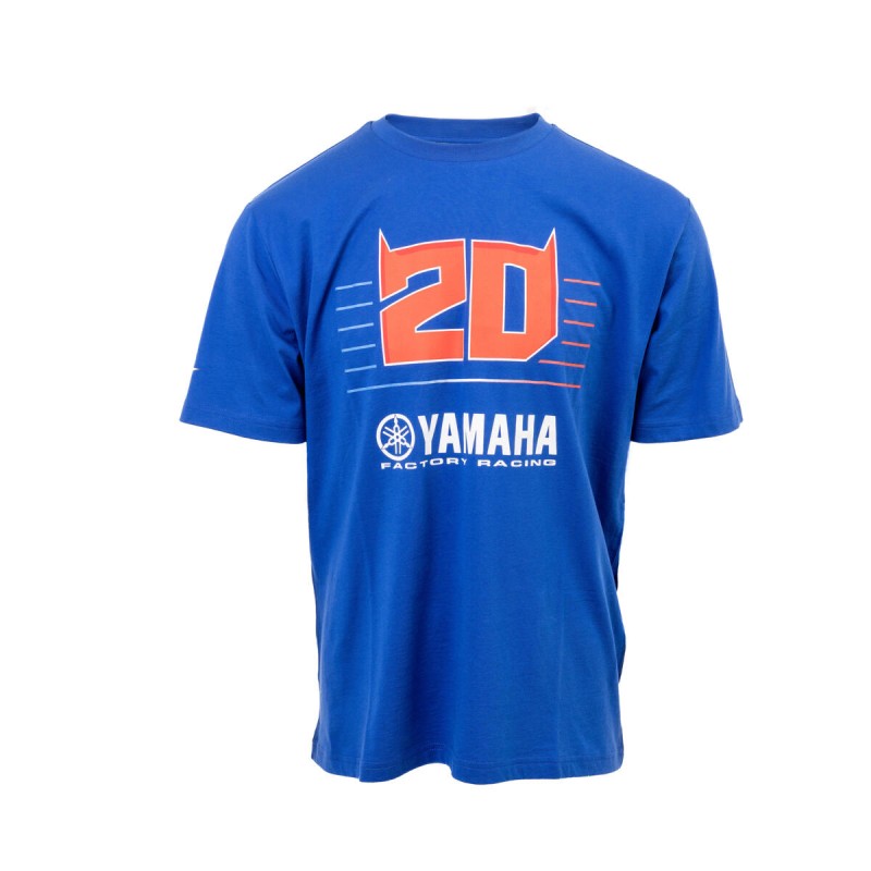 Camiseta Fabio Quartararo 2023 Yamaha B23QA110E0