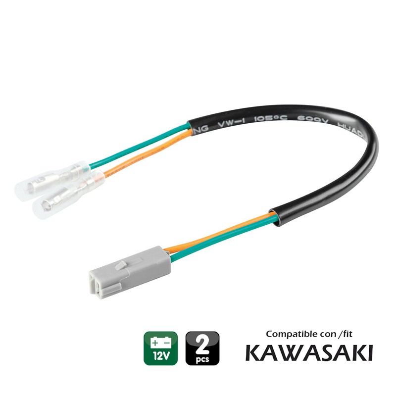 CONECTORES PARA INTERMITENTES KAWASAKI 91602