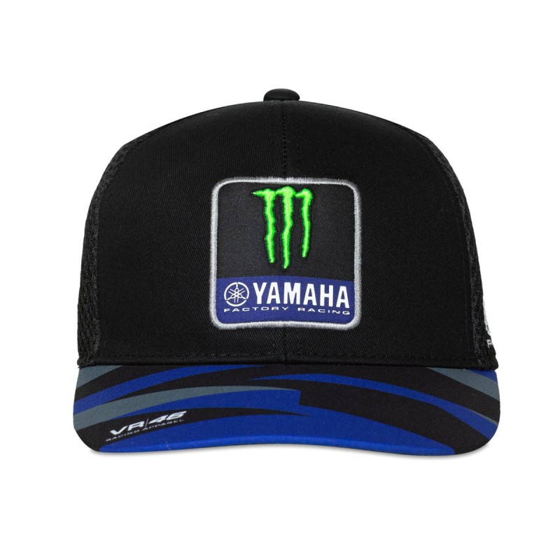 Gorra réplica del equipo Monster MotoGP Yamaha 2023 N23GP109B400