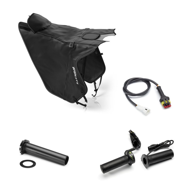 Pack accesorios originales Yamaha Pack Winter Tricity 300 BX9FWP000000
