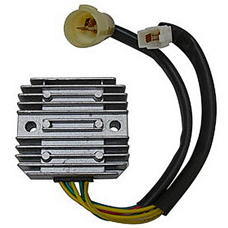 Regulador Honda XRV Africa Twin 12V - TRIFASE - 7 Cables -2 CONECTORES