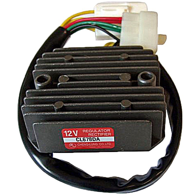 Regulador 12V - Trifase - CC - 8 Cables - Con Sensor