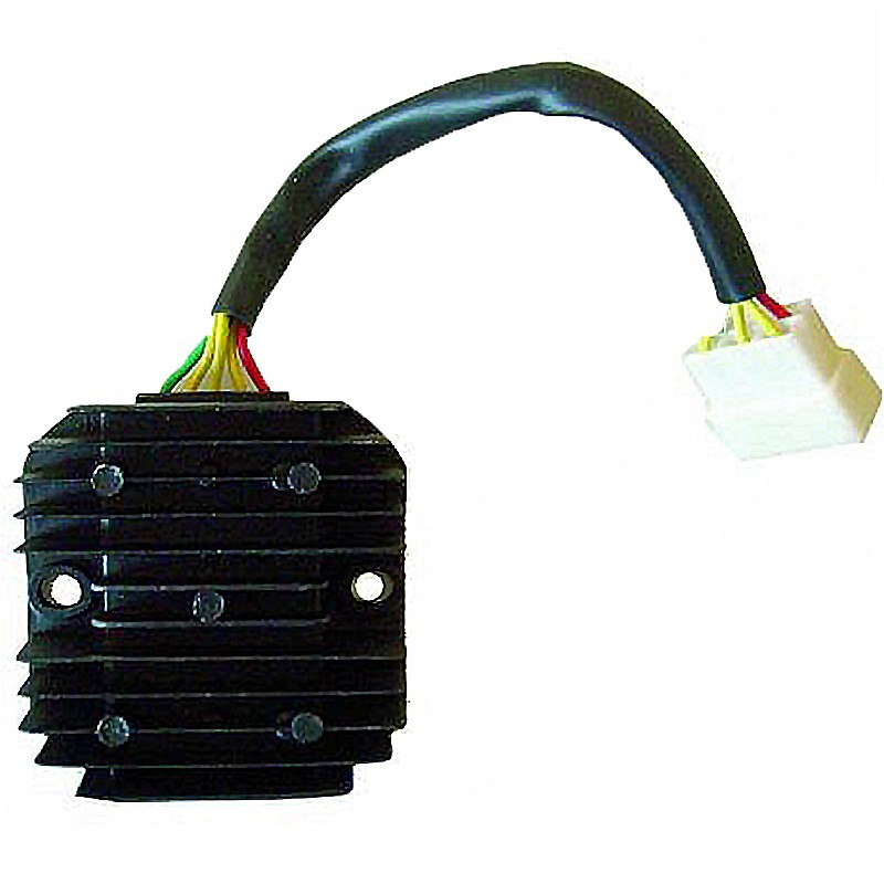 Regulador 12V - Trifase - CC - 5 Cables