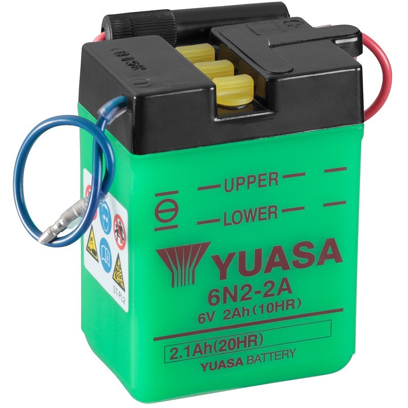 Batería Yuasa 6N2-2A-1 Convencional