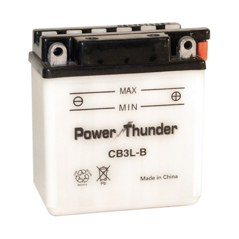 Batería Power Thunder CB3L-B Convencional