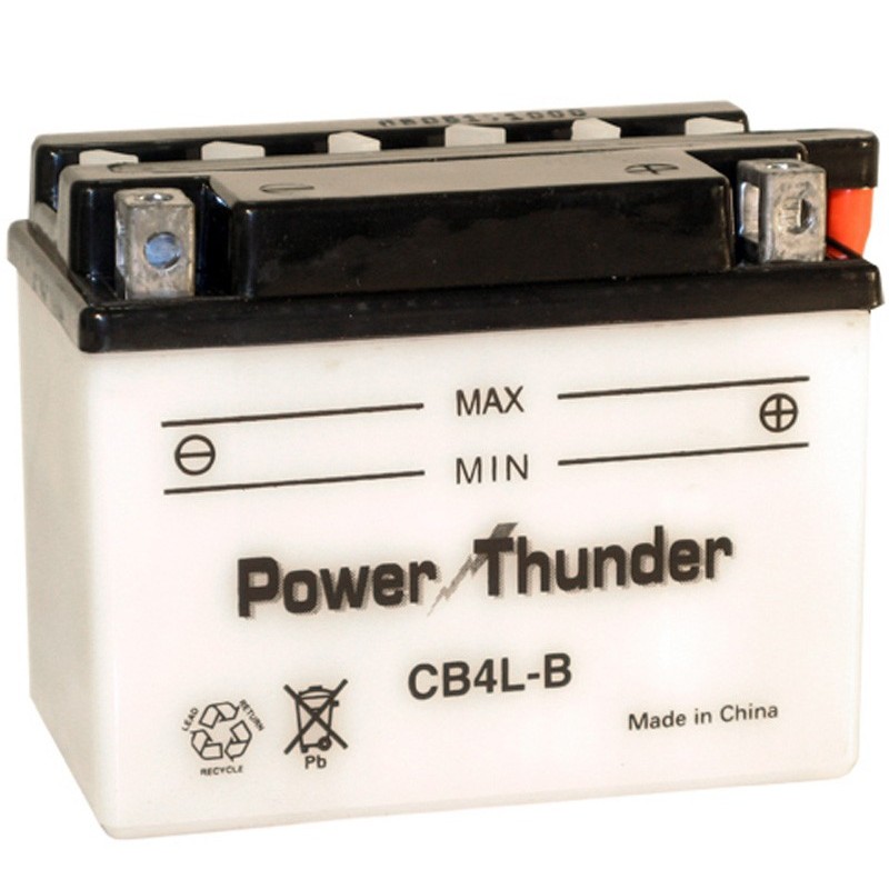 Batería Power Thunder CB4L-B Convencional