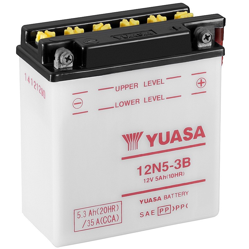 Bateria Yuasa 12N5-3B Combipack Convencional