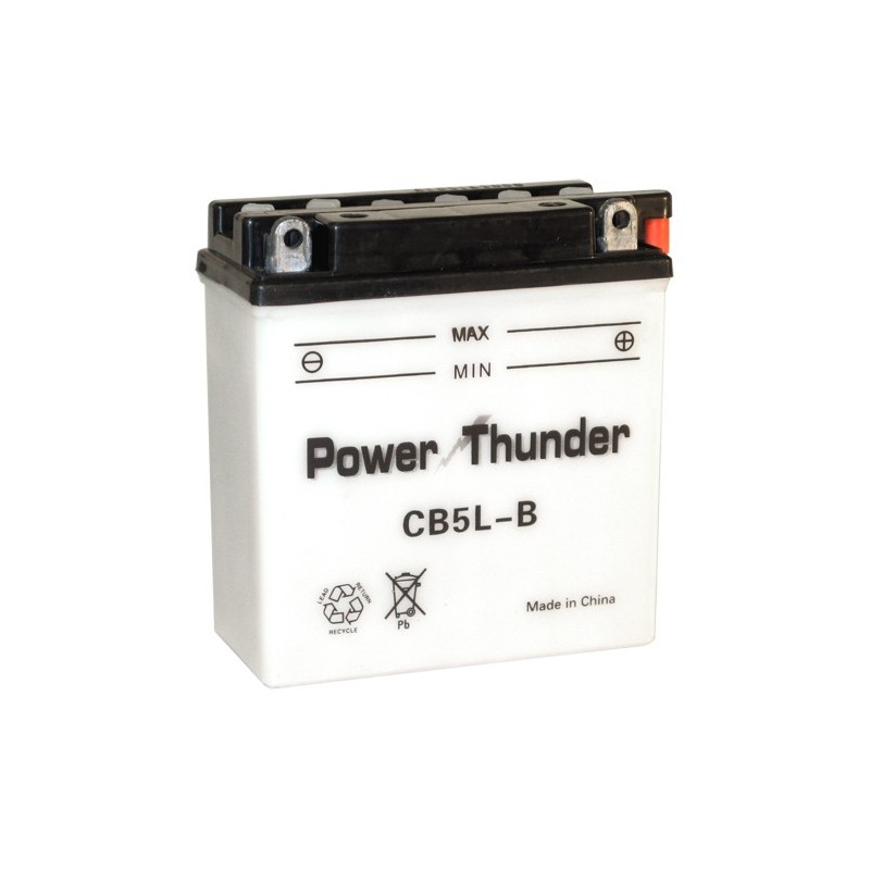 Batería Power Thunder CB5L-B Convencional