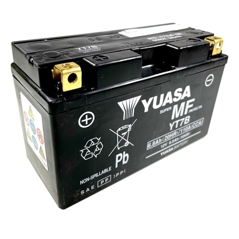 Bateria Yuasa YT7B-WC Precargada
