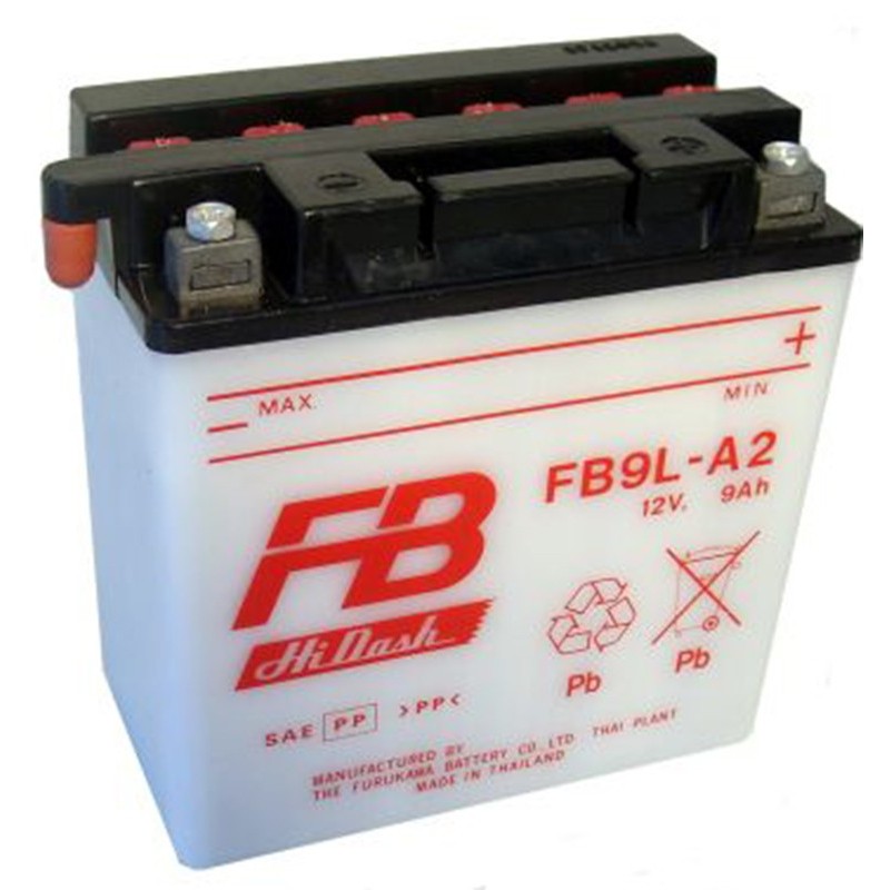 Batería Furukawa FB9L-A2 Convencional