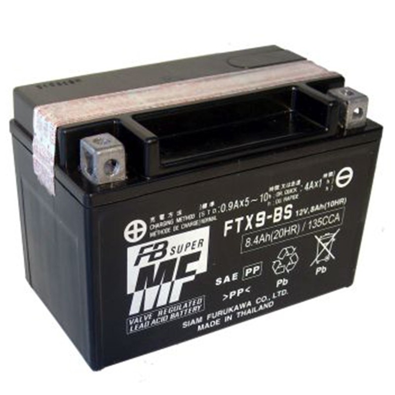 Batería Furukawa FTX9-BS Sin Mantenimiento