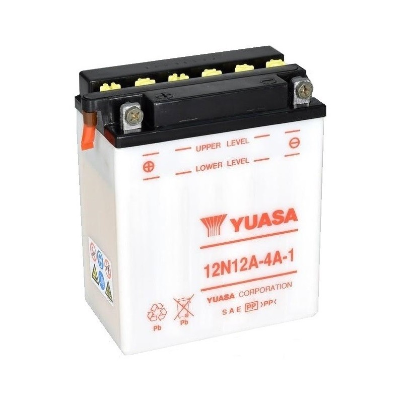 Batería Yuasa 12N12A-4A1 Combipack Convencional