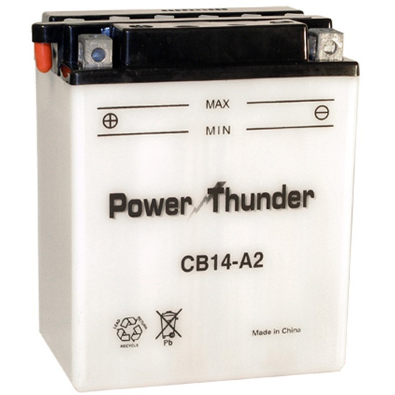 Batería Power Thunder CB14-A2 Convencional