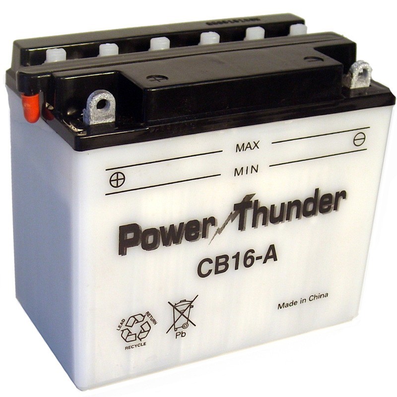 Batería Power Thunder CB16-A Convencional