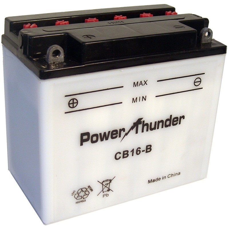 Batería Power Thunder CB16-B Convencional