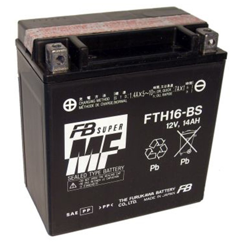 Batería Furukawa FTH16-BS Sin Mantenimiento