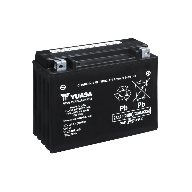 Batería Yuasa YTX24HL-BS High Performance