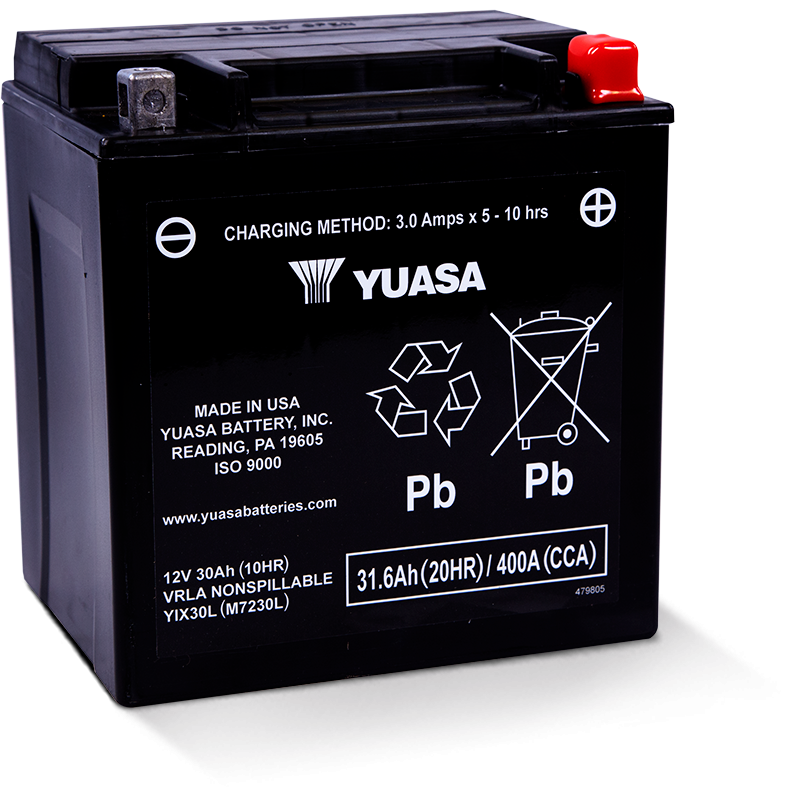Batería Yuasa YIX30L-BS